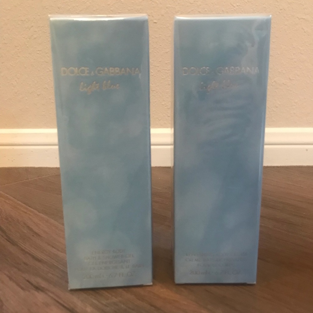 Dolce & Gabbana Light Blue Set